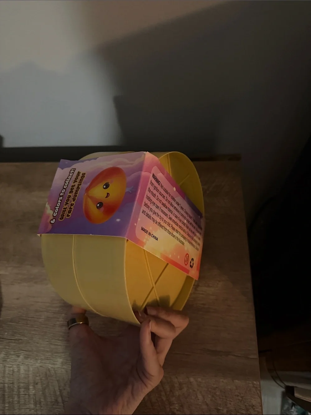 Mystery Dumpling Squishy - Yellow Home Party Toy